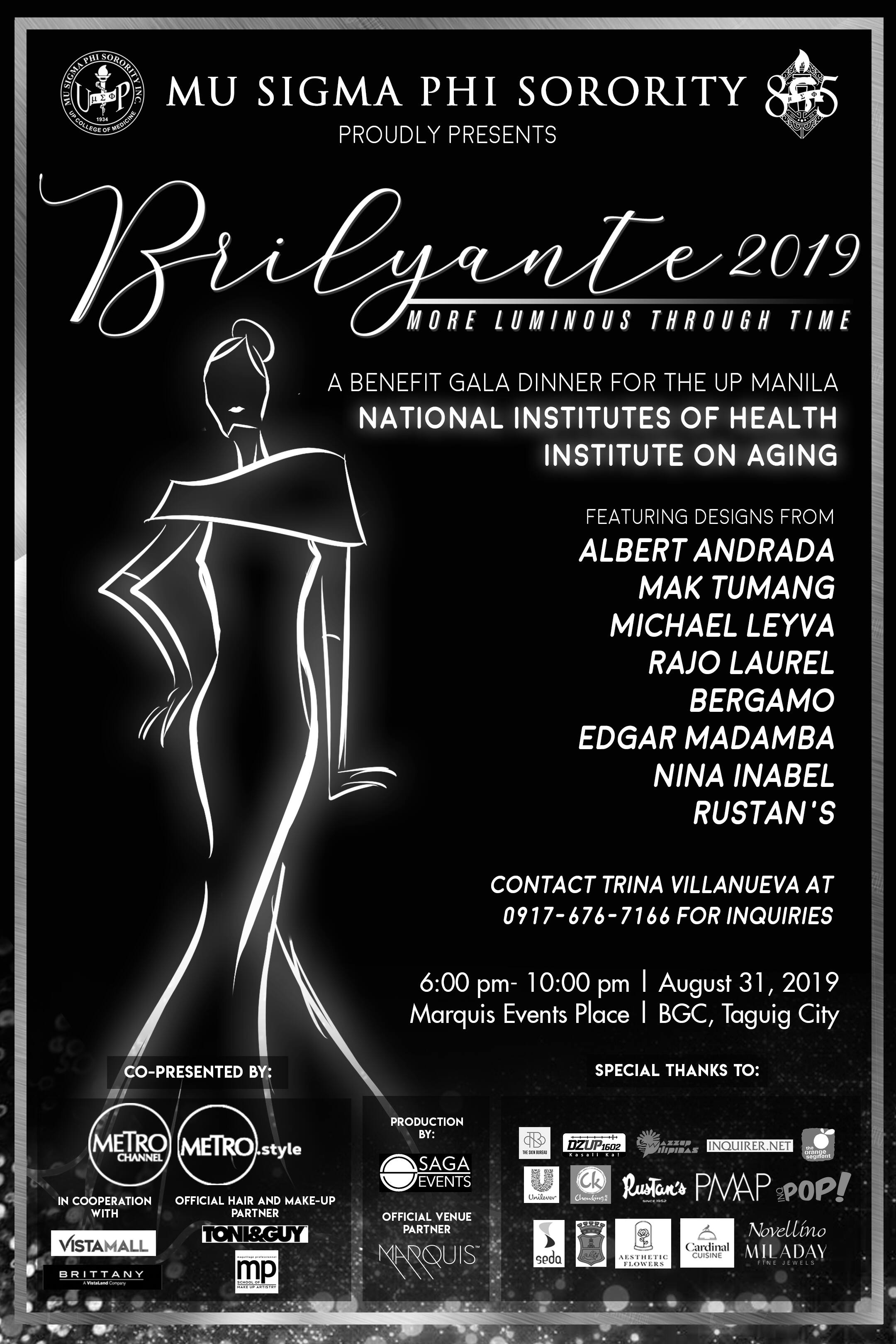brilyante mu sigma phi sorority fashion show 0